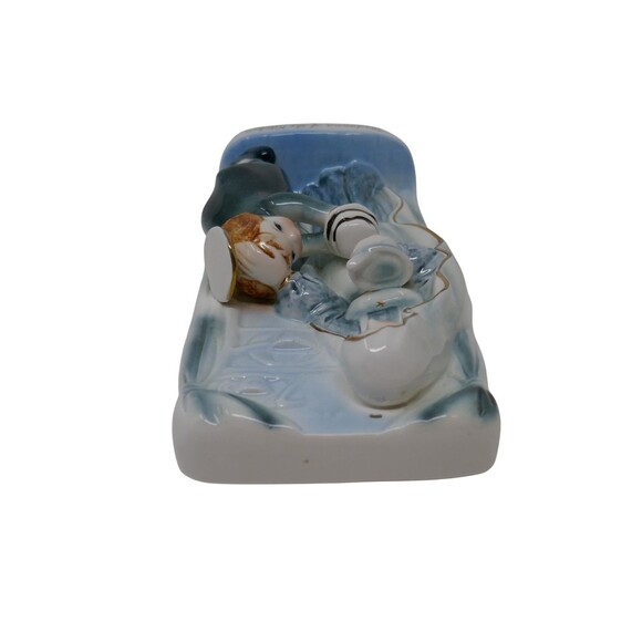 Napco Mary Madonna Of The Kitchen & Child Ceramic Wall Hanging AR2794 - Picture 8 of 8